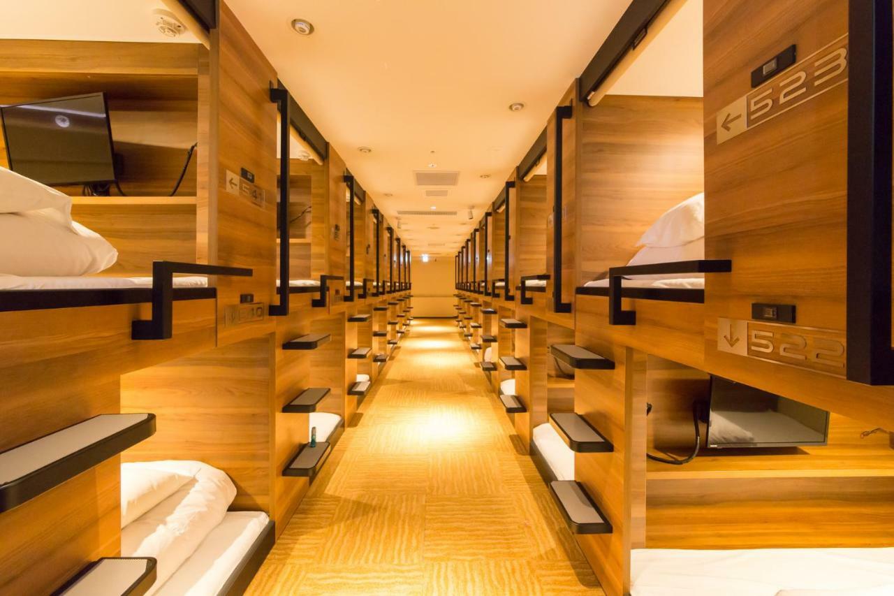 Sauna & Capsule Amza Capsule hotel